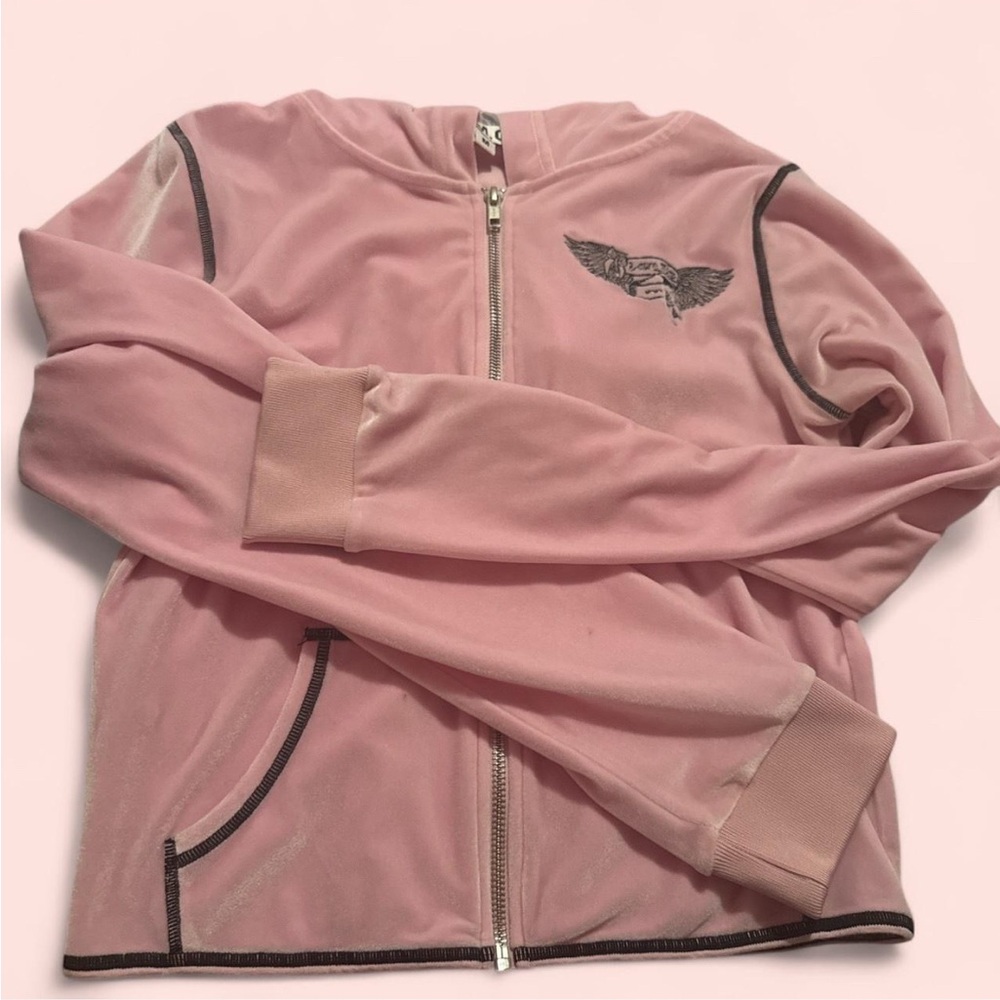 I.AM.GIA Pink Zip-Up Jacket